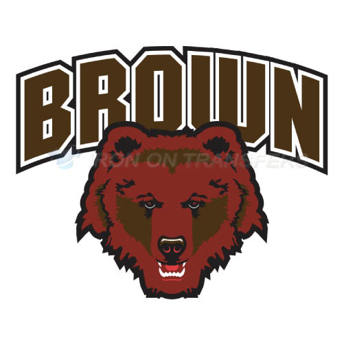 Brown Bears logo T-shirts Iron On Transfers N4030